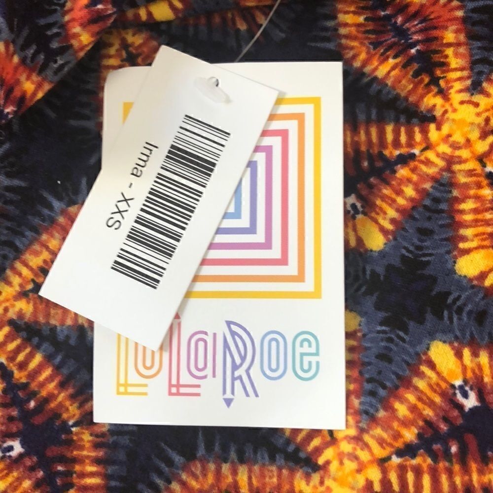 LuLaRoe Irma top - Picture 5 of 6